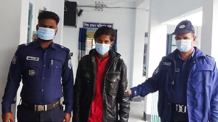 মামলার ২৪ ঘণ্টার মধ্যে ধরা পড়ল ধর্ষক