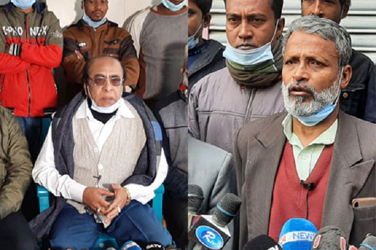 চাটমোহরে অনিয়মের অভিযোগ এনে দুই বিদ্রোহী প্রার্থীর ভোটবর্জন