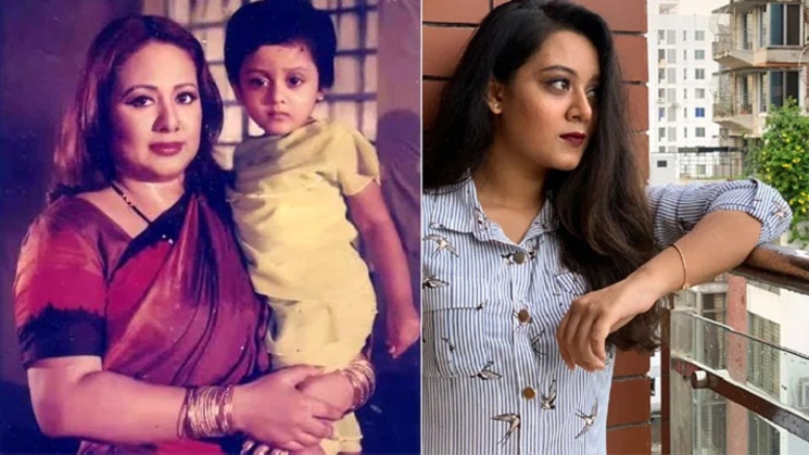 মায়ের মৃত্যুবার্ষিকীতে দীঘির আবেগঘন স্ট্যাটাস