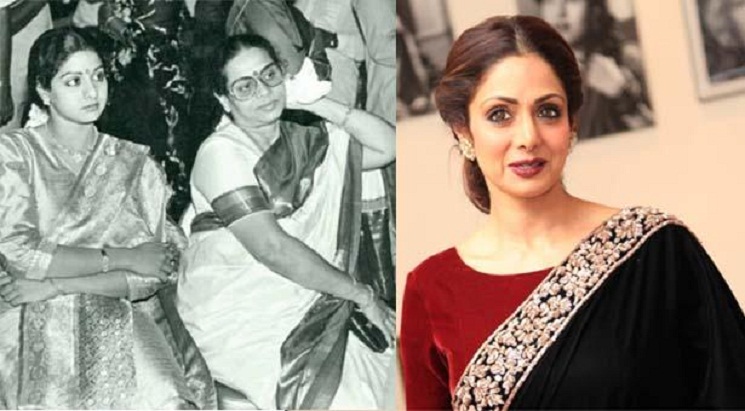 নিউ ইয়র্কে ভুল চিকিৎসায় মৃত্যু হয়েছিল শ্রীদেবীর মায়ের