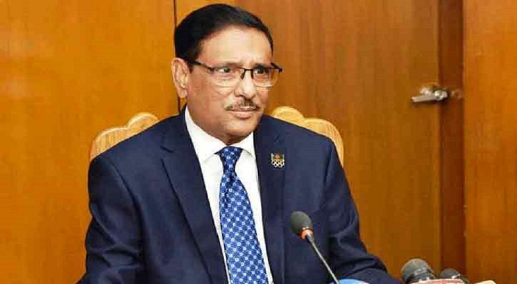 গণতন্ত্র আছে বলেই নির্বাচনে বিএনপি জয়লাভ করছে: ওবায়দুল কাদের