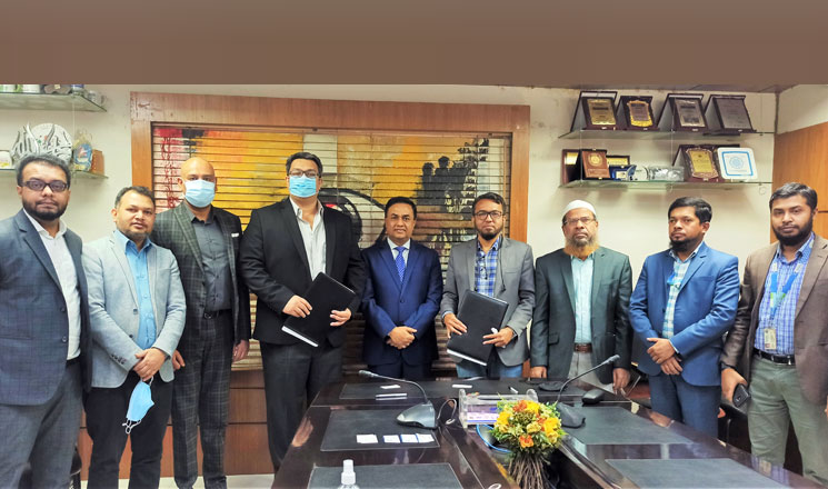 ড্যাফোডিল বিশ্ববিদ্যালয় ও বাংলালিংকের মধ্যে সমঝোতা স্বাক্ষরিত