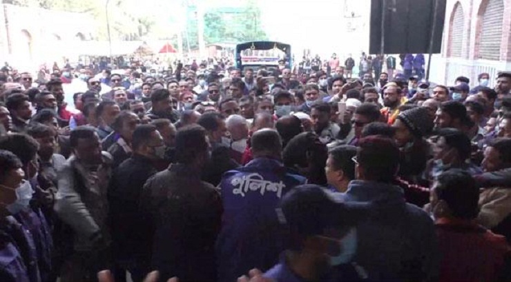 শেখ হাসিনার গাড়িবহরে হামলা: যুক্তিতর্ক ৬ জানুয়ারি