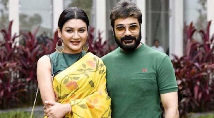 বাংলাদেশি প্ল্যাটফর্মে জয়া-প্রসেনজিৎ