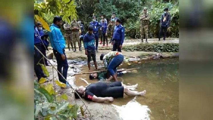 খাগড়াছড়িতে ঝরনায় পা পিছলে প্রাণ গেল দুই পর্যটকের