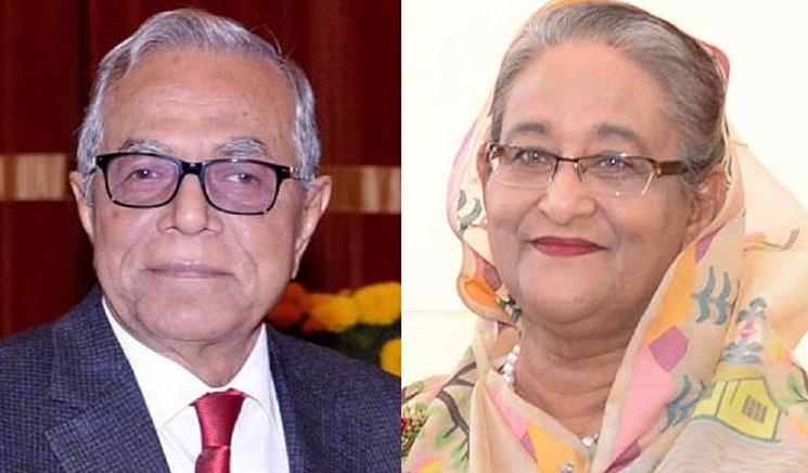 দেশবাসীকে নতুন বছরের শুভেচ্ছা রাষ্ট্রপতি ও প্রধানমন্ত্রীর