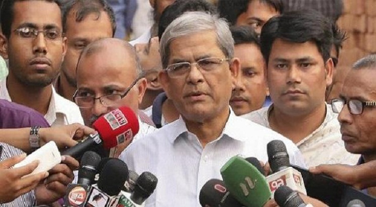 নতুন বছরে জনগণের সরকার প্রতিষ্ঠার প্রত্যয় ফখরুলের