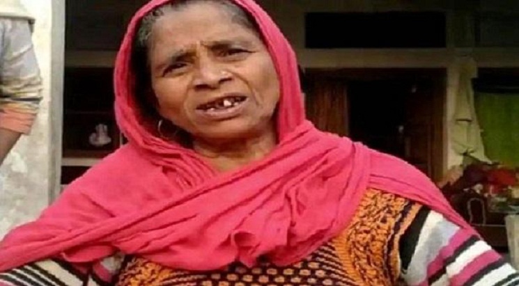 ভারতের গ্রাম পঞ্চায়েত প্রধান পাকিস্তানি নারী