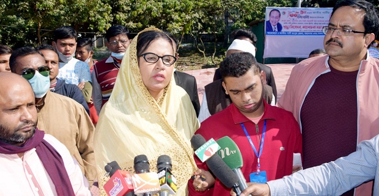 লাইফ সাপোর্টে চলে গেছে জাতীয় পার্টি, বললেন বিদিশা