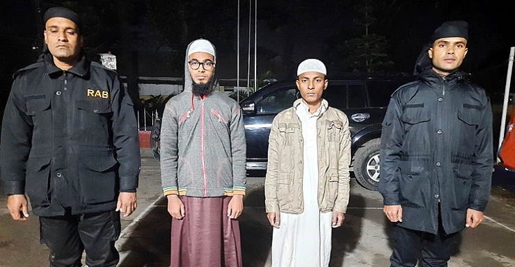 ব্রাহ্মণবাড়িয়ায় ‘আল-কায়েদার দুই সদস্য’ আটক