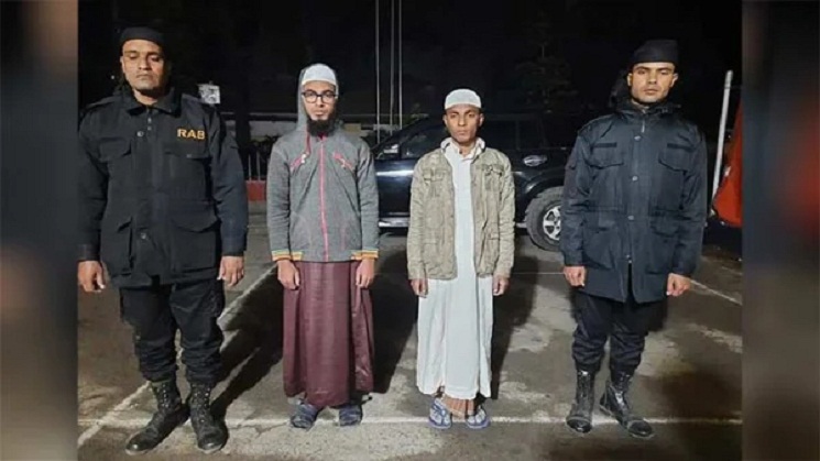 ব্রাহ্মণবাড়িয়ায় আল-কায়েদার দুই সদস্য গ্রেফতার