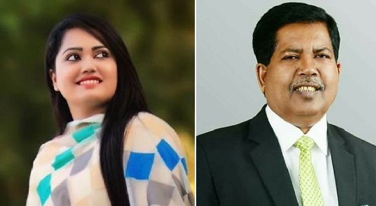 বরগুনায় মেয়র পদে বাবা-মেয়ের একসঙ্গে মনোনয়নপত্র দাখিল
