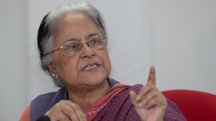 মহিলা পরিষদের সভাপতি আয়শা খানম মারা গেছেন