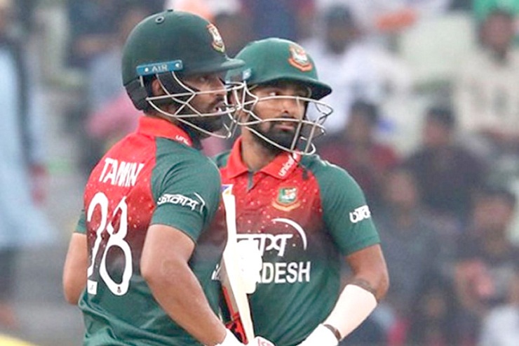 ২০২০ সালে সর্বোচ্চ ওডিআই সেঞ্চুরিয়ানের তালিকায় তামিম-লিটন