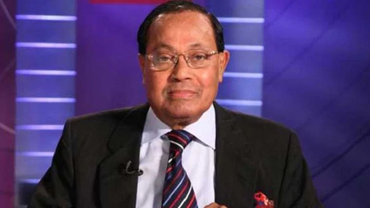 ব্যারিস্টার মওদুদ হাসপাতালে