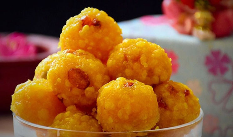 বুন্দিয়ার লাড্ডু তৈরি করবেন যেভাবে