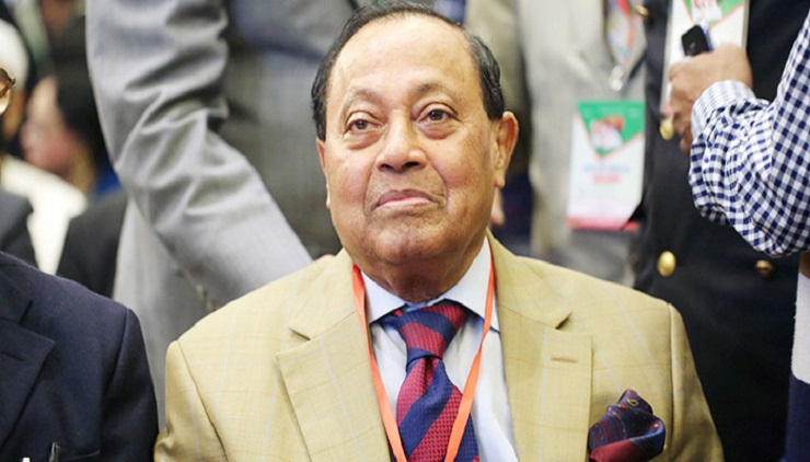 হাসপাতালে ব্যারিস্টার মওদুদ