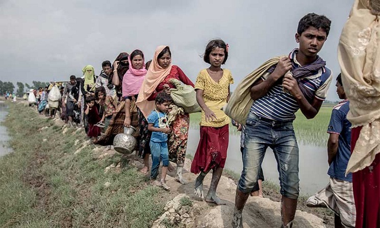 মিয়ানমারের পক্ষ ছাড়ল ৯ দেশ 