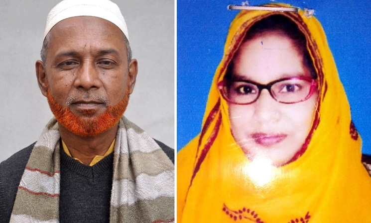 স্বামীর বিপরীতে স্ত্রী প্রার্থী!