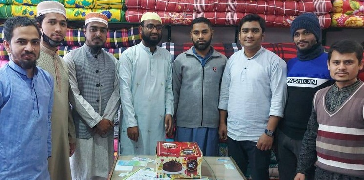 রাঙ্গুনিয়ায় কেক কেটে তিন ছাত্রসেনাকর্মী জন্মবার্ষিকী উদযাপন  