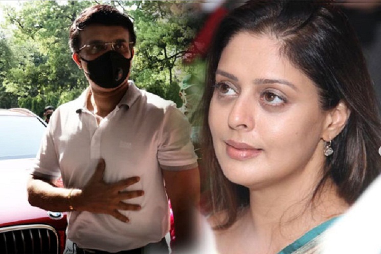 সৌরভের অসুস্থতায় উদ্বিগ্ন নাগমা, কী করলেন তিনি!