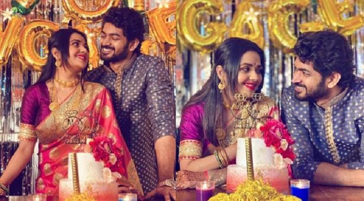 প্রেমিকাকে বিয়ে করলেন ওম 
