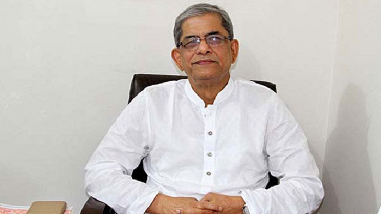 টিকার তালিকা নিয়ে ফখরুলের অভিযোগ