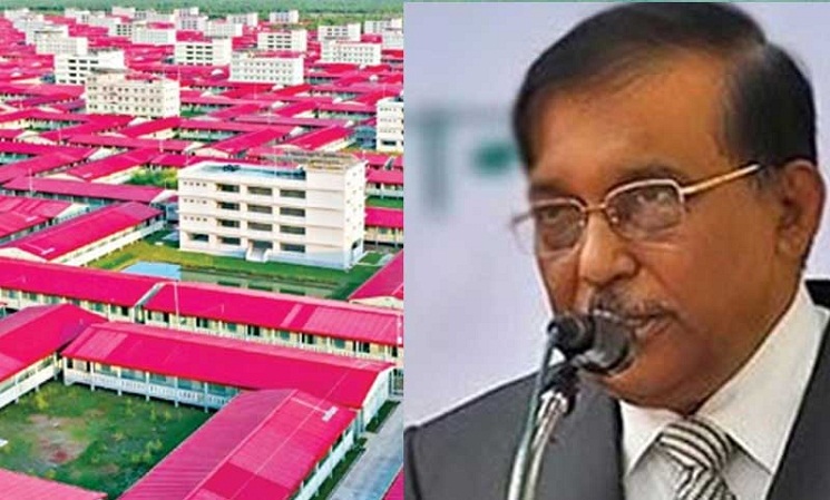 প্রয়োজন ছাড়া ভাসানচরে যাওয়া নিষেধ