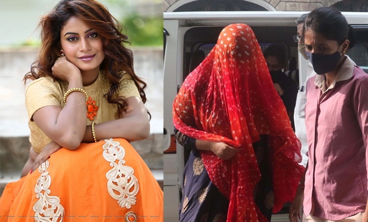 হোটেল থেকে আটক অভিনেত্রীর পরিচয় পাওয়া গেছে