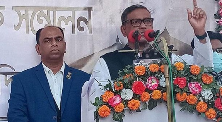 আমি ওবায়দুল কাদেরকেও ভয় পাই না: কাদের মির্জা