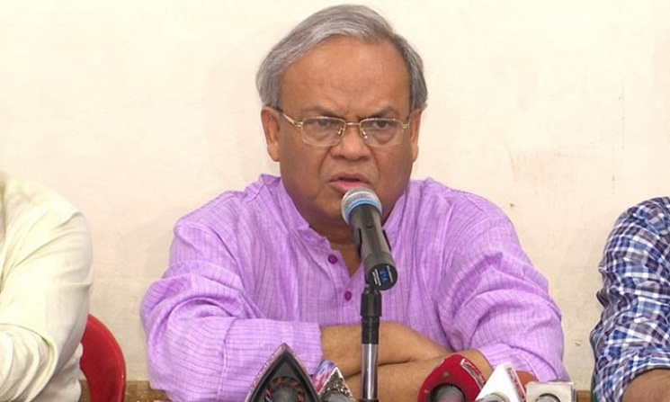 প্রধানমন্ত্রী জাতির উদ্দেশে ভাষণে অসত্য বলেছেন: রিজভী