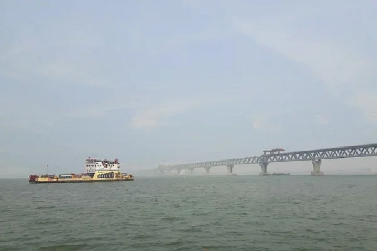 আগামী বছরের জুনেই শেষ হবে পদ্মাসেতুর কাজ