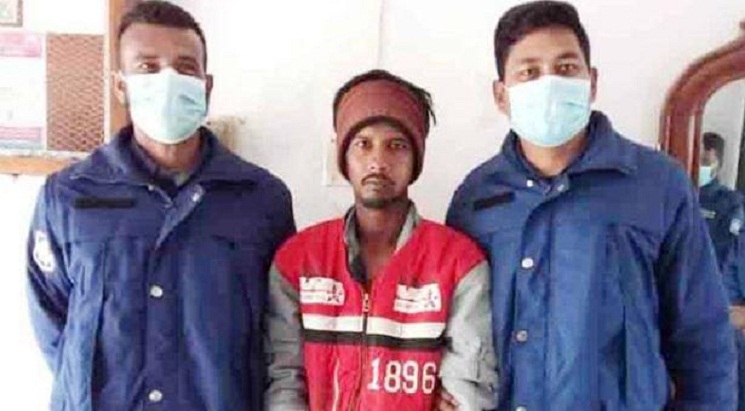 তৃতীয় শ্রেণির ছাত্রীকে ধর্ষণের অভিযোগে যুবক আটক