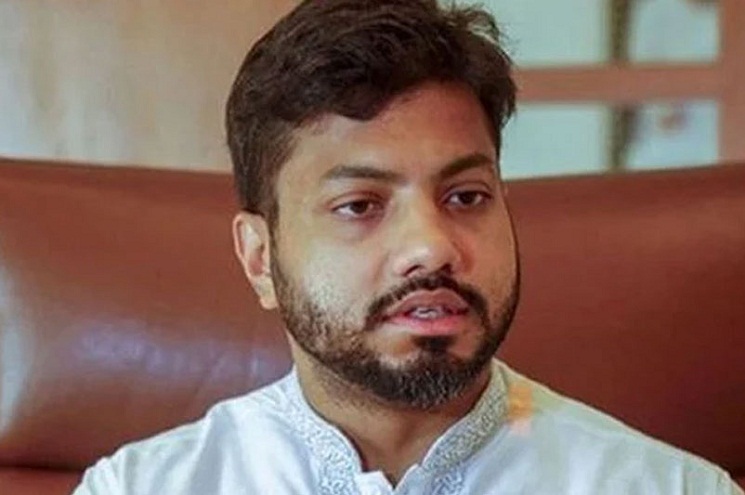 পুলিশের লাঠিচার্জে আহত ইশরাক