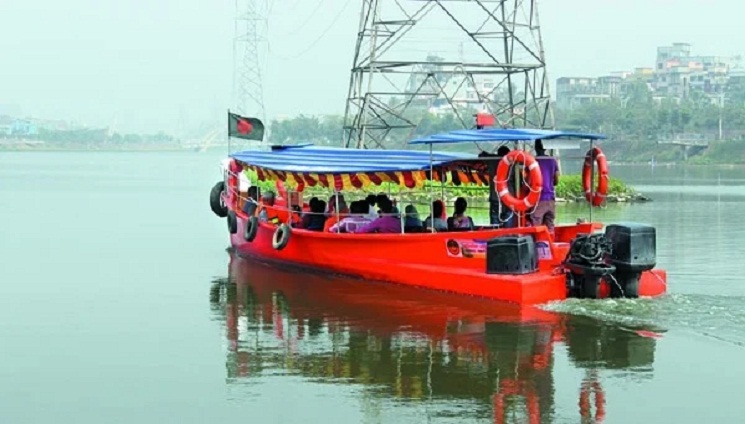 হাতিরঝিল থেকে ওয়াটার ট্রান্সপোর্ট বনানী যাবে