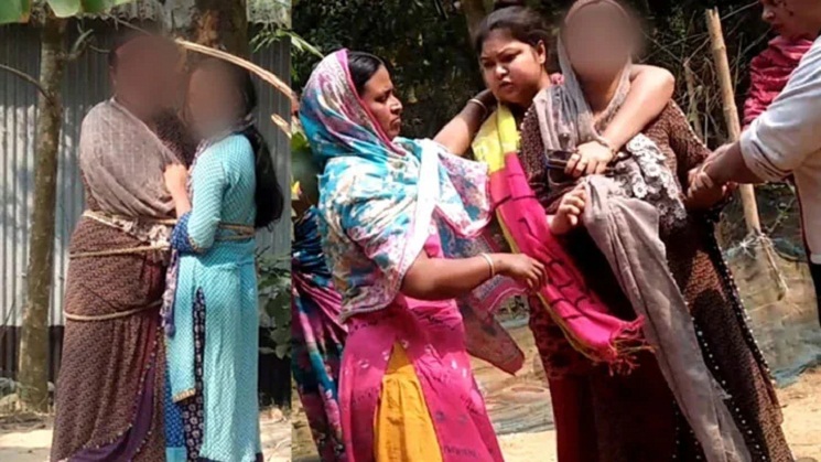 মা-মেয়েকে গাছে বেঁধে নির্যাতন: আরও ২ আসামি গ্রেফতার