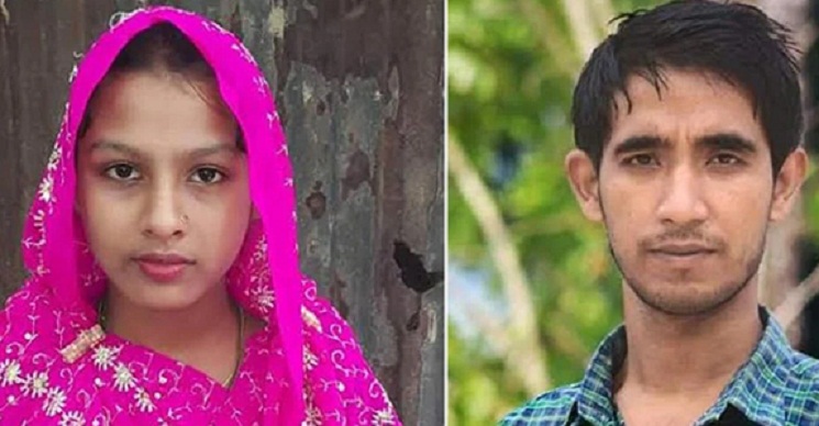 আগুনে পুড়ে দম্পতির মৃত্যু