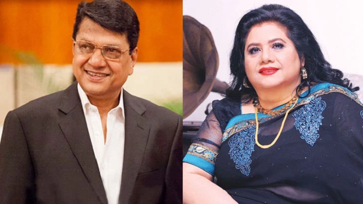 করোনার টিকা নিলেন আলমগীর ও রুনা লায়লা 