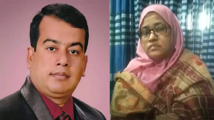 নারী ইউপি সদস্যকে পিটিয়ে বের করে দিলেন চেয়ারম্যান!