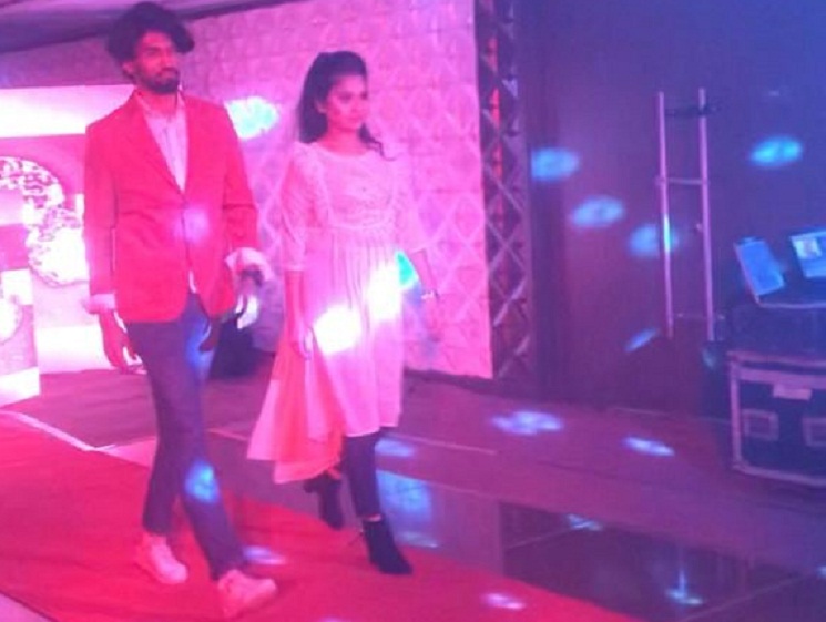 'ফ্লেভার অফ লাভ' ফ্যাশন কোরিওগ্রাফিতে সৌরভ সোহাগ