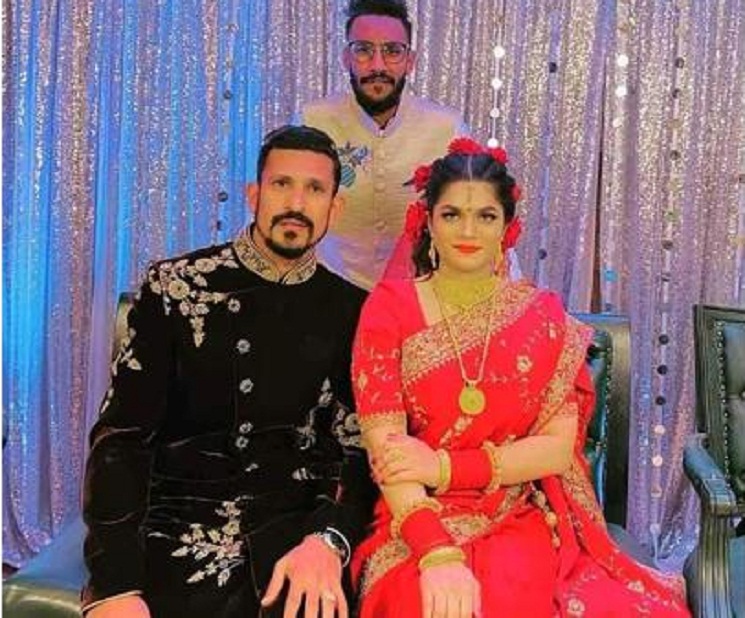 বিয়ে করলেন নাসির
