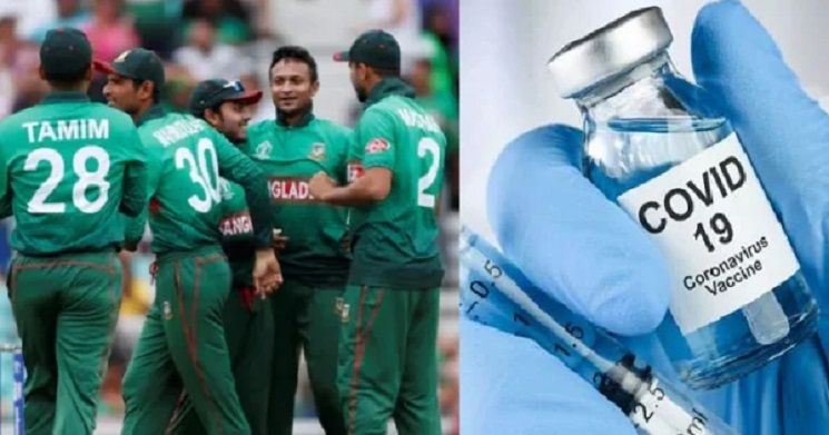বৃহস্পতিবার করোনা টিকা পাচ্ছেন ক্রিকেটাররা