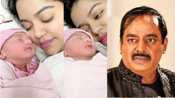 প্রথম নাতনির মুখ দেখলেন ডিপজল