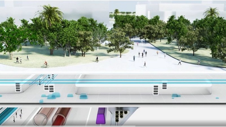 হাজার কোটি টাকা ব্যয়ে ভবিষ্যতের শহর বানাচ্ছে সৌদি আরব