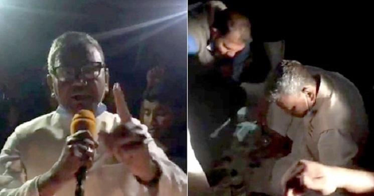 থানা ঘেরাও করলেন কাদের মির্জা