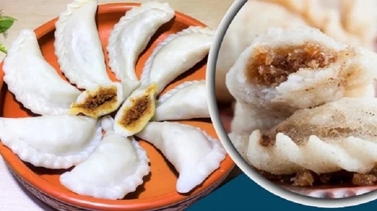 মজাদার ধোঁয়া ওঠা ভাপা কুলি পিঠা