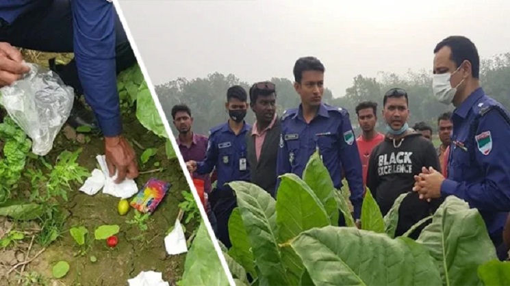 তরুণীর বিবস্ত্র লাশের পাশে পড়ে ছিল বরই