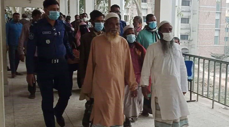 জামালপুরে জেএমবির ৫ সদস্যকে কারাদন্ড