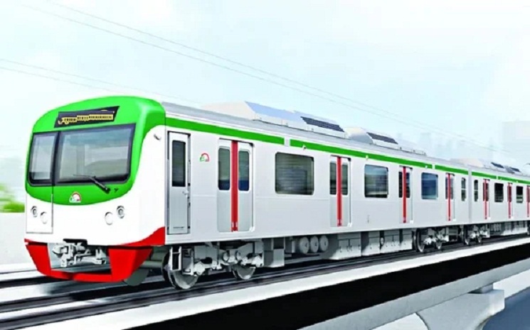 বিজয় দিবসে চালু মেট্রোরেল