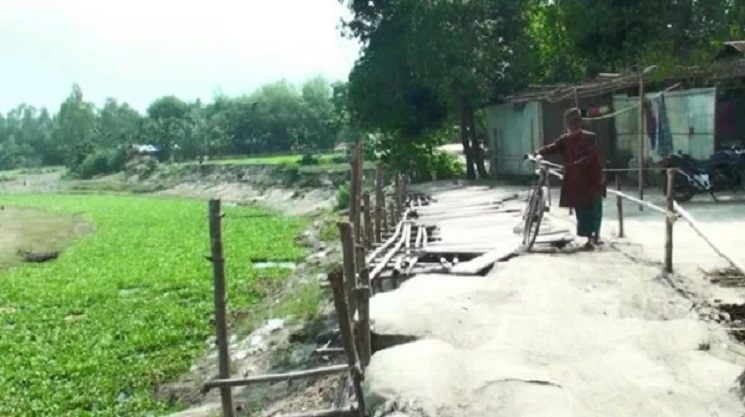 সাড়ে ৬ কোটি টাকায় রক্ষা পাবে হাজার বিঘা জমি